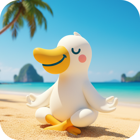 Flappy traveling in Hawaii
